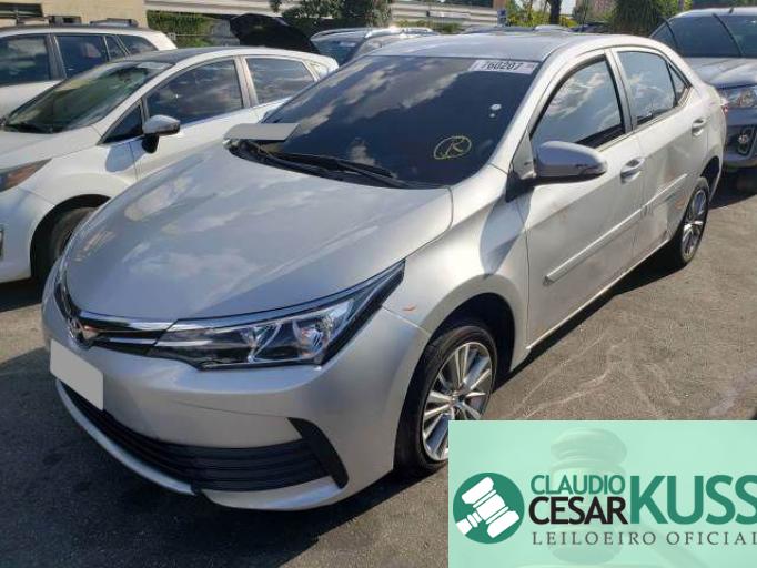 TOYOTA COROLLA 17/18