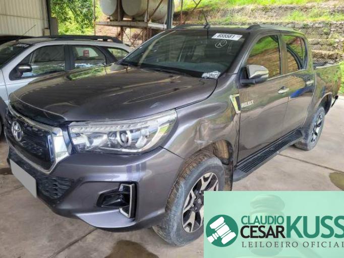 TOYOTA HILUX CD 19/20